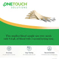 OneTouch Verio Test Strips, Pack of 50's