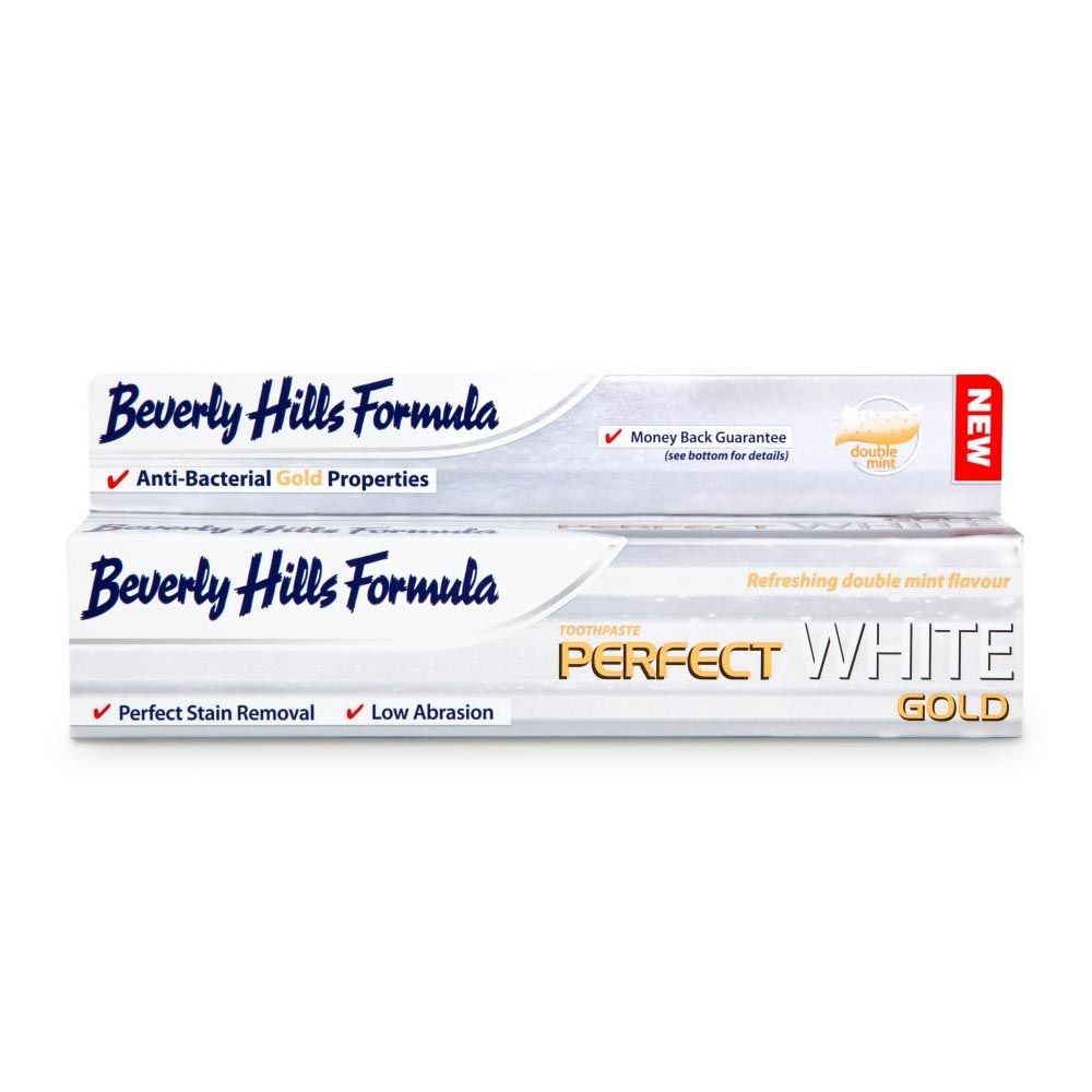Beverly Hills Formula Perfect White Gold Toothpaste 125 mL - Easy Pharmacy LLC