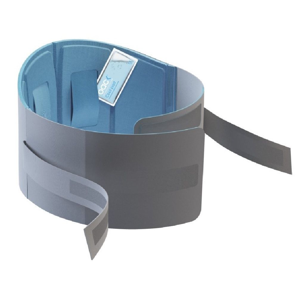 Back Back Brace with Cool Pads Medium - Easy Pharmacy LLC