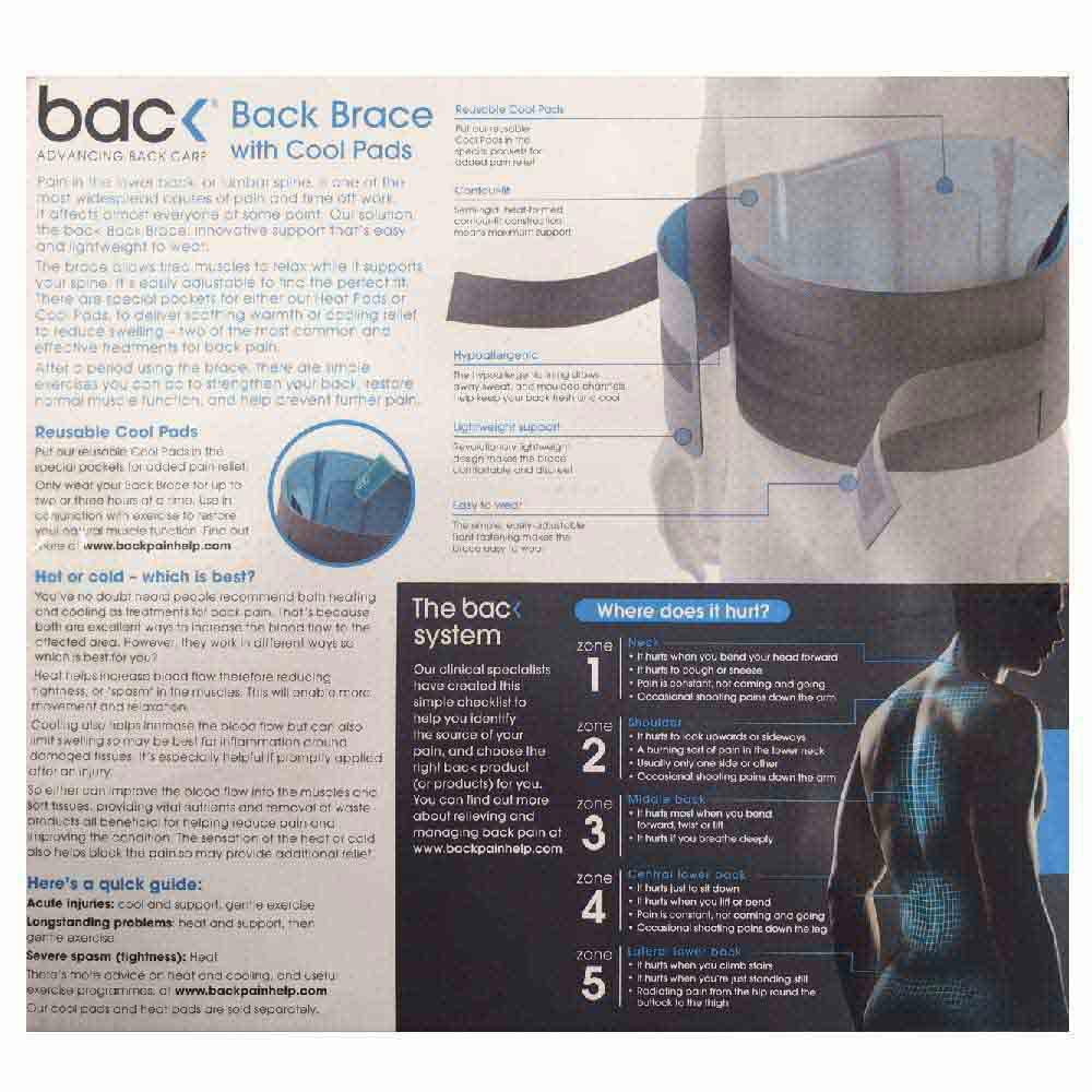 Back Back Brace Large - Easy Pharmacy LLC