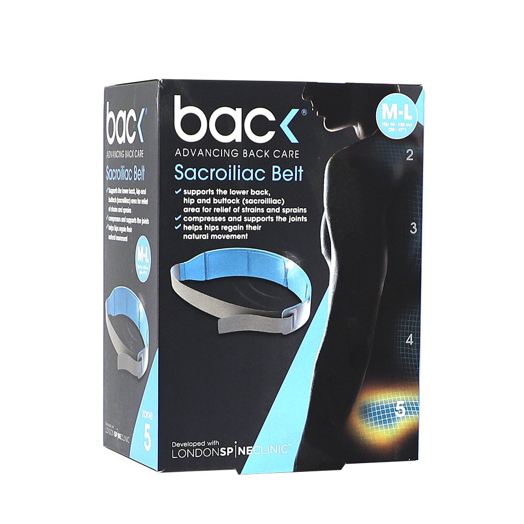 Back Sacroiliac Belt Medium To Large - Easy Pharmacy LLC