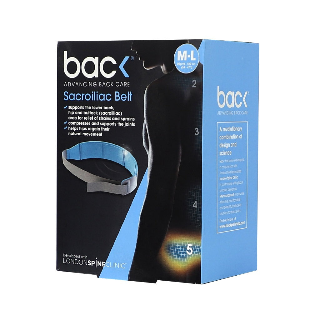 Back Sacroiliac Belt Medium To Large - Easy Pharmacy LLC