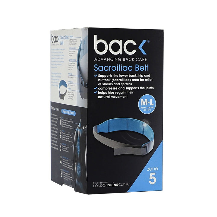 Back Sacroiliac Belt Medium To Large - Easy Pharmacy LLC