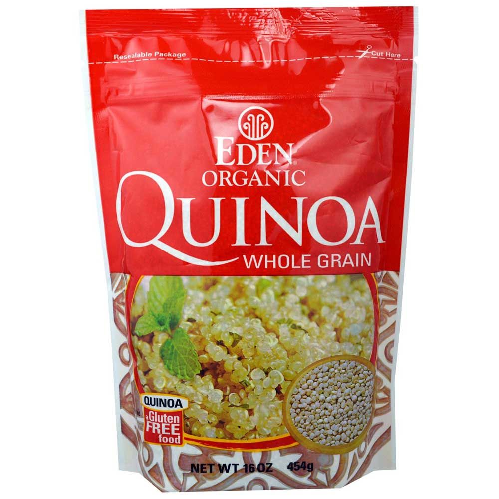 Eden Organic White Quinoa Whole Grain 454 g - Easy Pharmacy LLC