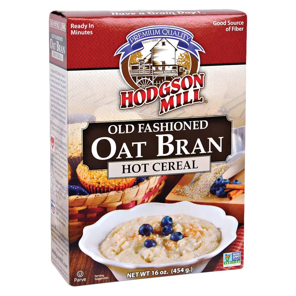 Hodgson Mill Oat Bran Hot Cereal 454 g - Easy Pharmacy LLC