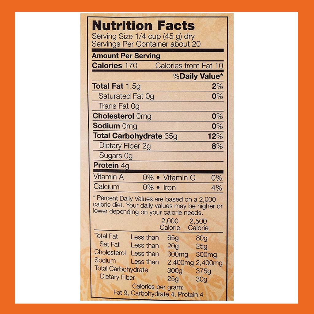 Now Long Grain Brown Rice Natural, Nutritious & Wholesome 908g - Easy Pharmacy LLC