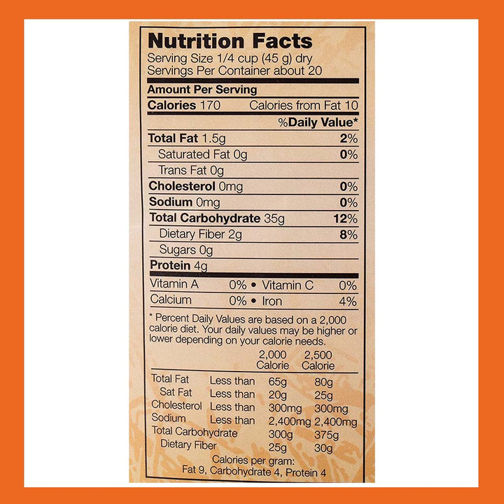 Now Long Grain Brown Rice Natural, Nutritious & Wholesome 908g - Easy Pharmacy LLC
