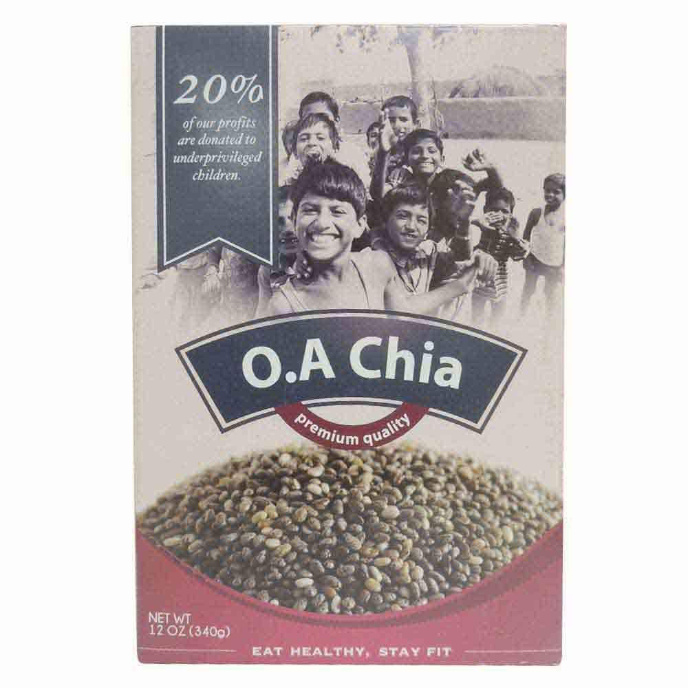 OAQ OA Premium Chia 340 g - Easy Pharmacy LLC