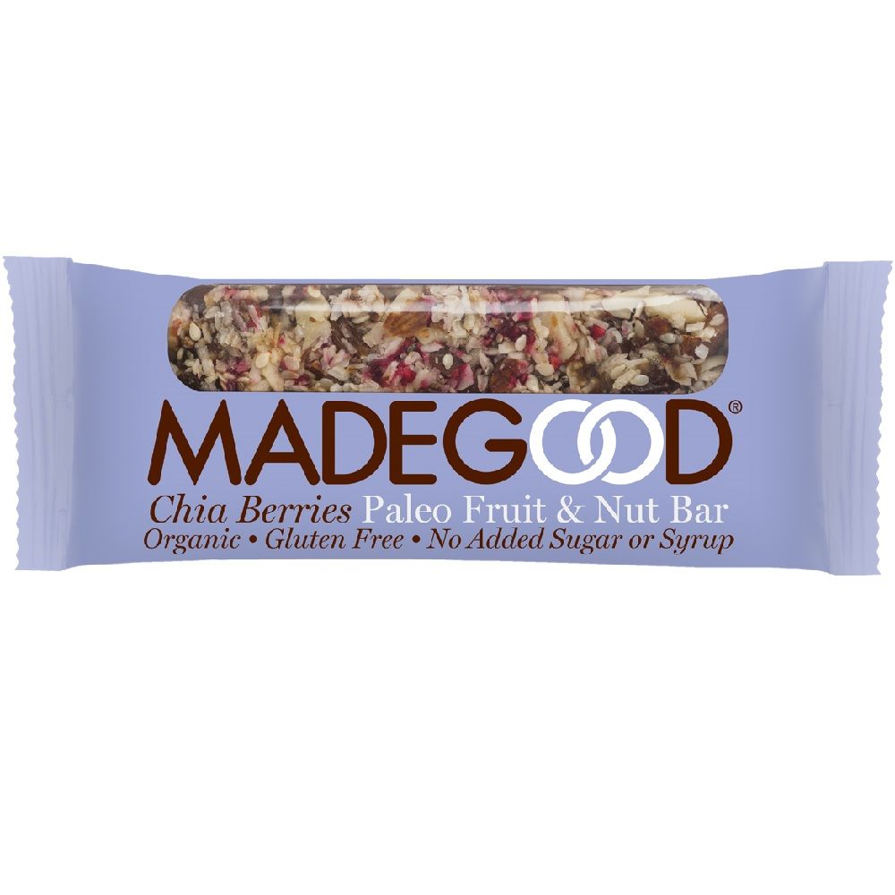 Made Good Chia Berries Raw Fruit & Nut Bar 36 g - Easy Pharmacy LLC
