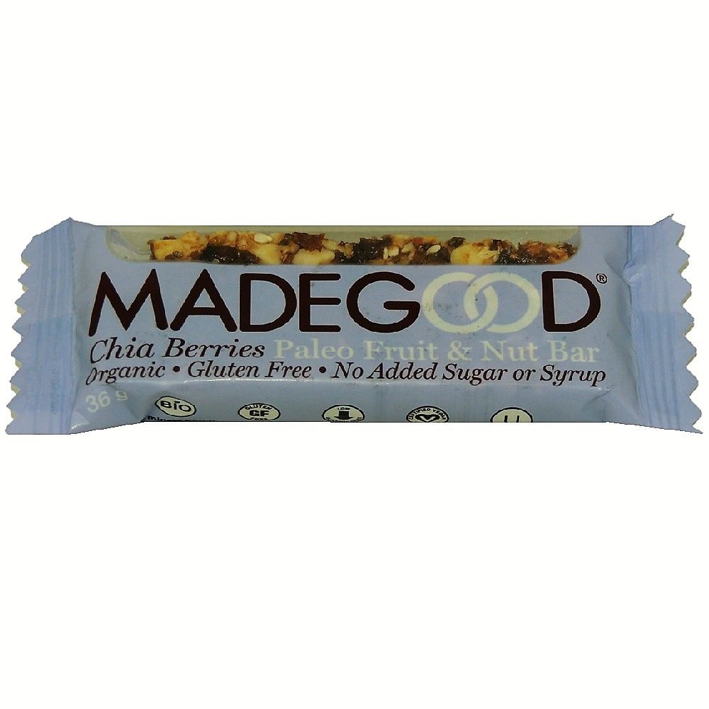 Made Good Chia Berries Raw Fruit & Nut Bar 36 g - Easy Pharmacy LLC