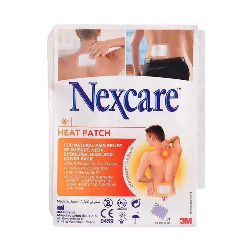 3M Nexcare Heat Patch HP15 - Easy Pharmacy LLC