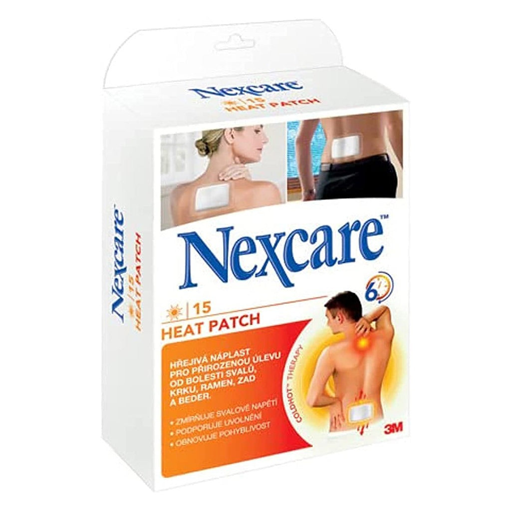 3M Nexcare Heat Patch HP15 - Easy Pharmacy LLC