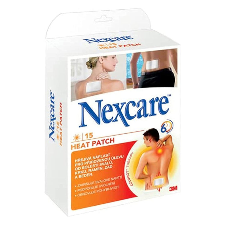3M Nexcare Heat Patch HP15 - Easy Pharmacy LLC