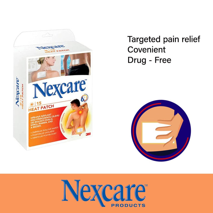 3M Nexcare Heat Patch HP15 - Easy Pharmacy LLC