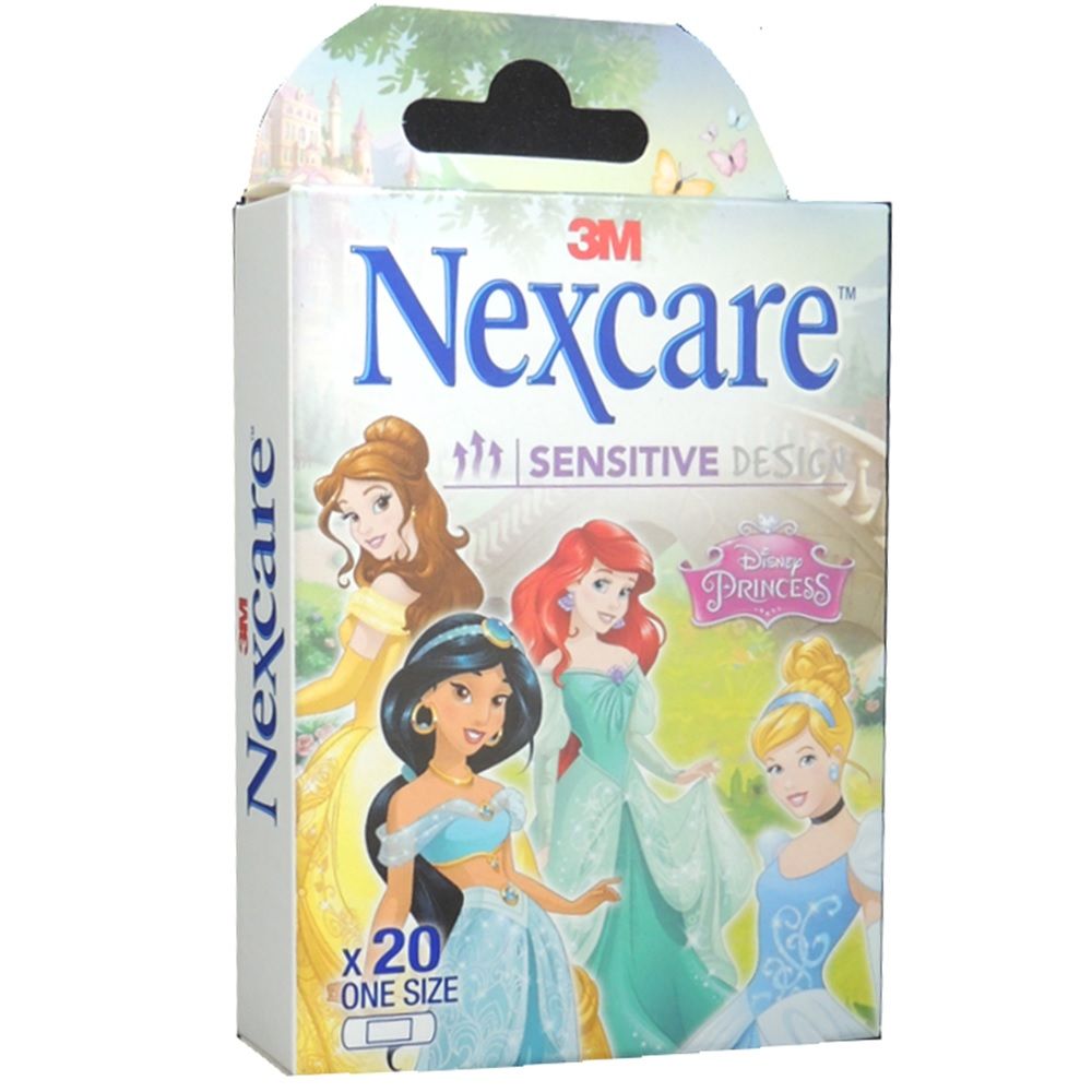 3M Nexcare Sensitive Design Disney Princess 20's - Easy Pharmacy LLC