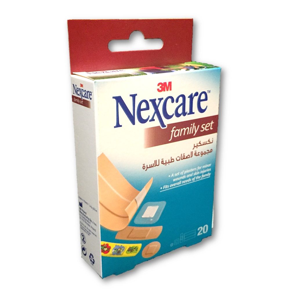 3M Nexcare Family Set Bandages 20's - Easy Pharmacy LLC