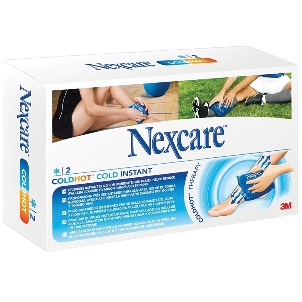 3M Nexcare Cold Instant 2's - Easy Pharmacy LLC