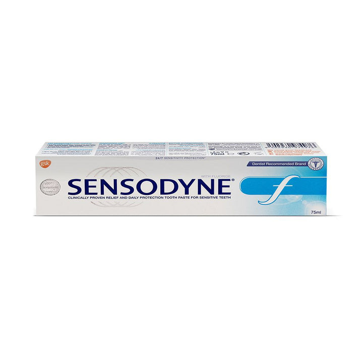 Sensodyne Fluoride Toothpaste 75 mL - Easy Pharmacy LLC