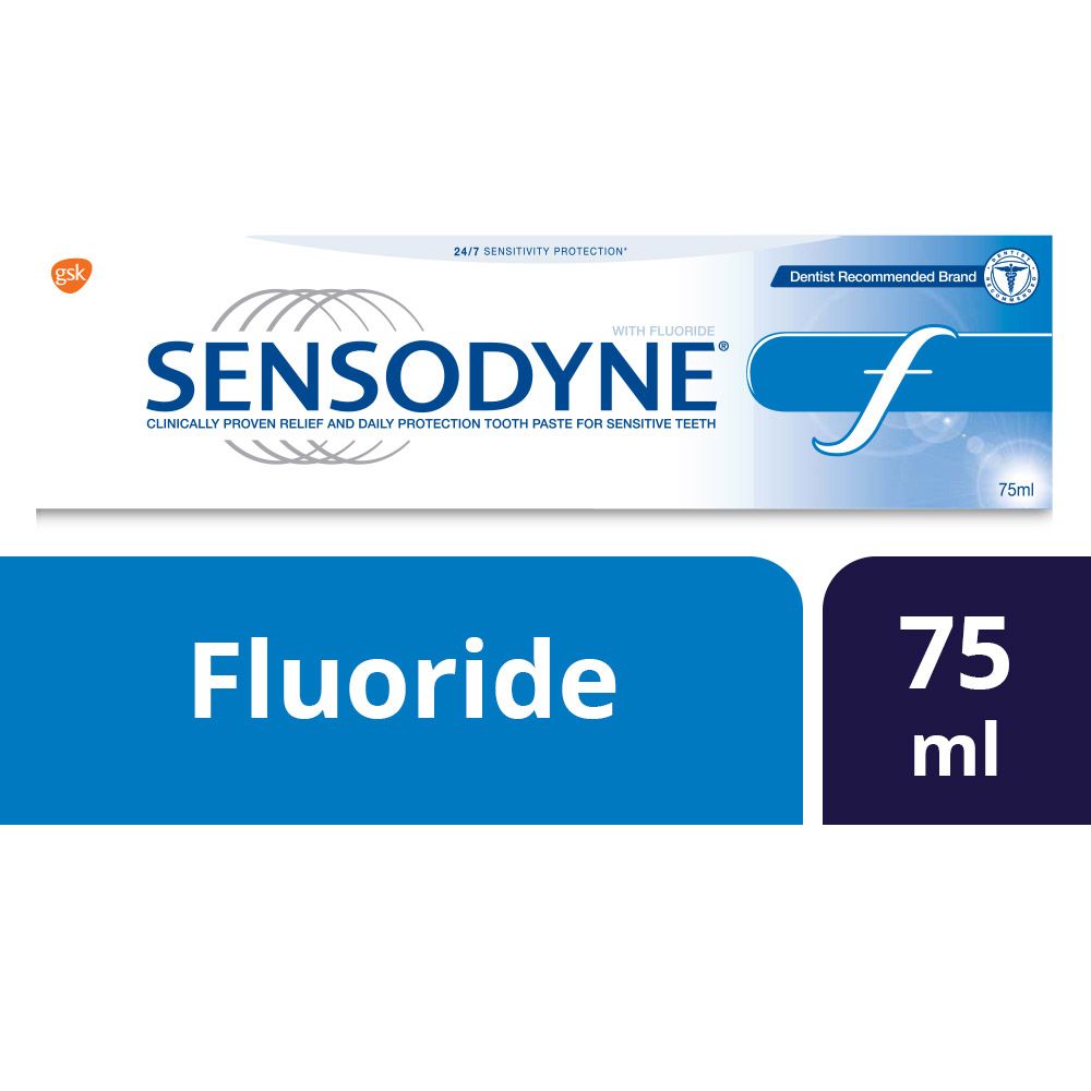 Sensodyne Fluoride Toothpaste 75 mL - Easy Pharmacy LLC
