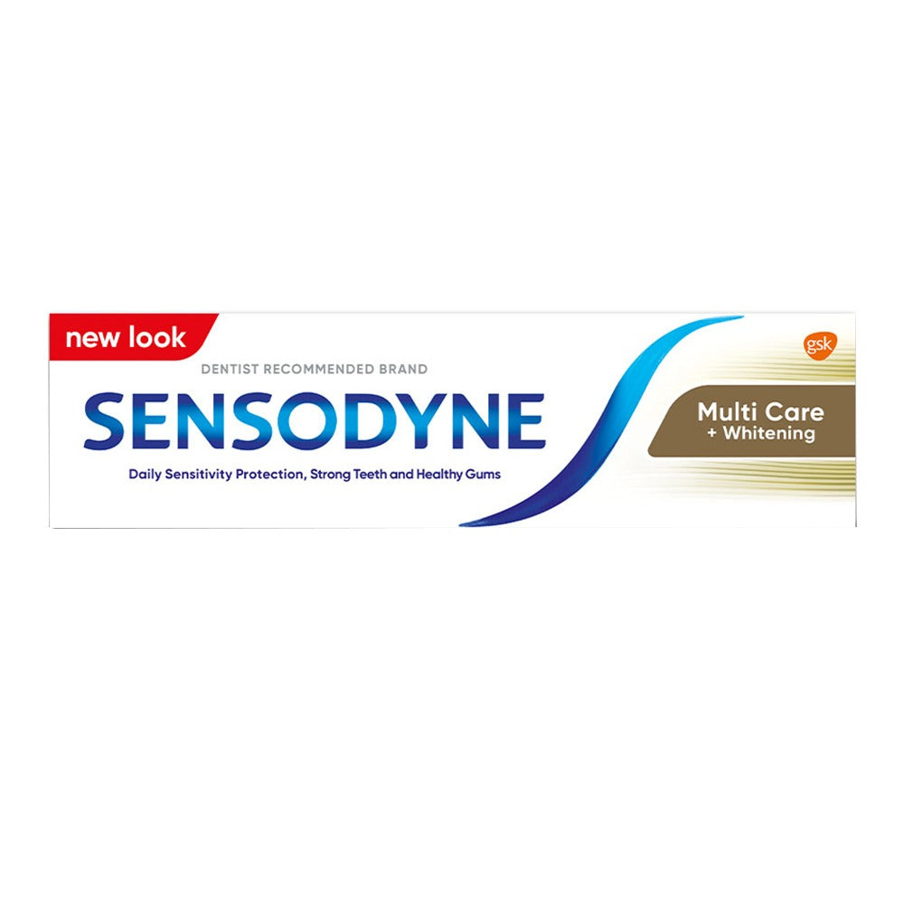 Sensodyne Multi Care+Whitening Toothpaste 75 mL - Easy Pharmacy LLC