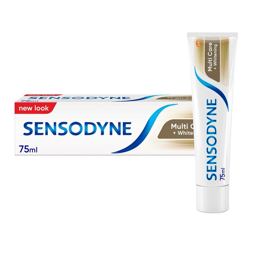 Sensodyne Multi Care+Whitening Toothpaste 75 mL - Easy Pharmacy LLC