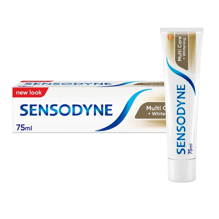 Sensodyne Multi Care+Whitening Toothpaste 75 mL - Easy Pharmacy LLC