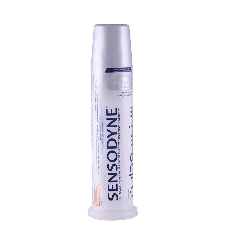 Sensodyne Gentle Whitening Toothpaste 100 mL - Easy Pharmacy LLC