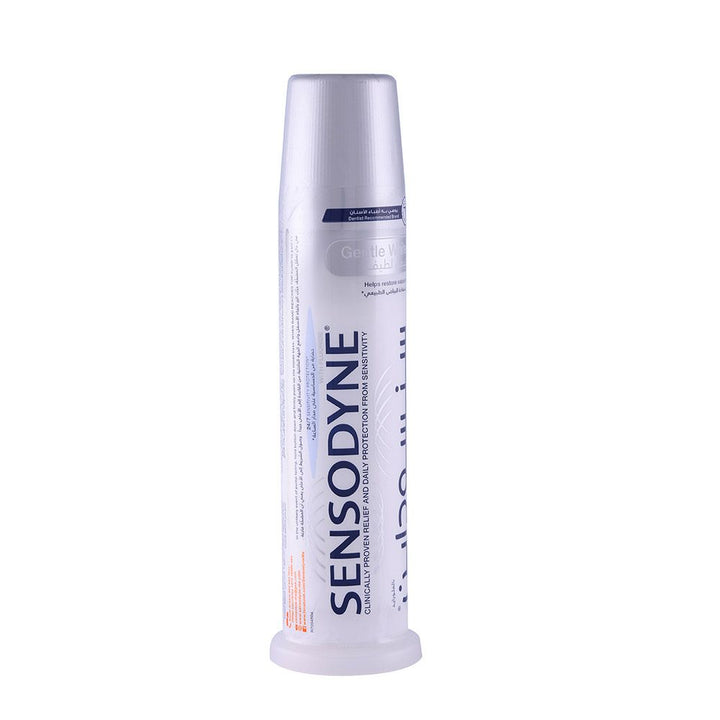 Sensodyne Gentle Whitening Toothpaste 100 mL - Easy Pharmacy LLC