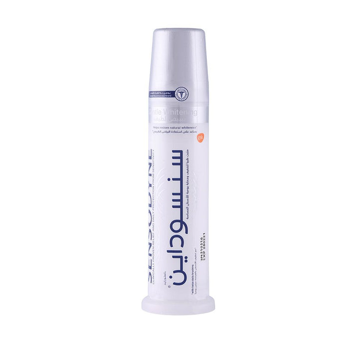 Sensodyne Gentle Whitening Toothpaste 100 mL - Easy Pharmacy LLC