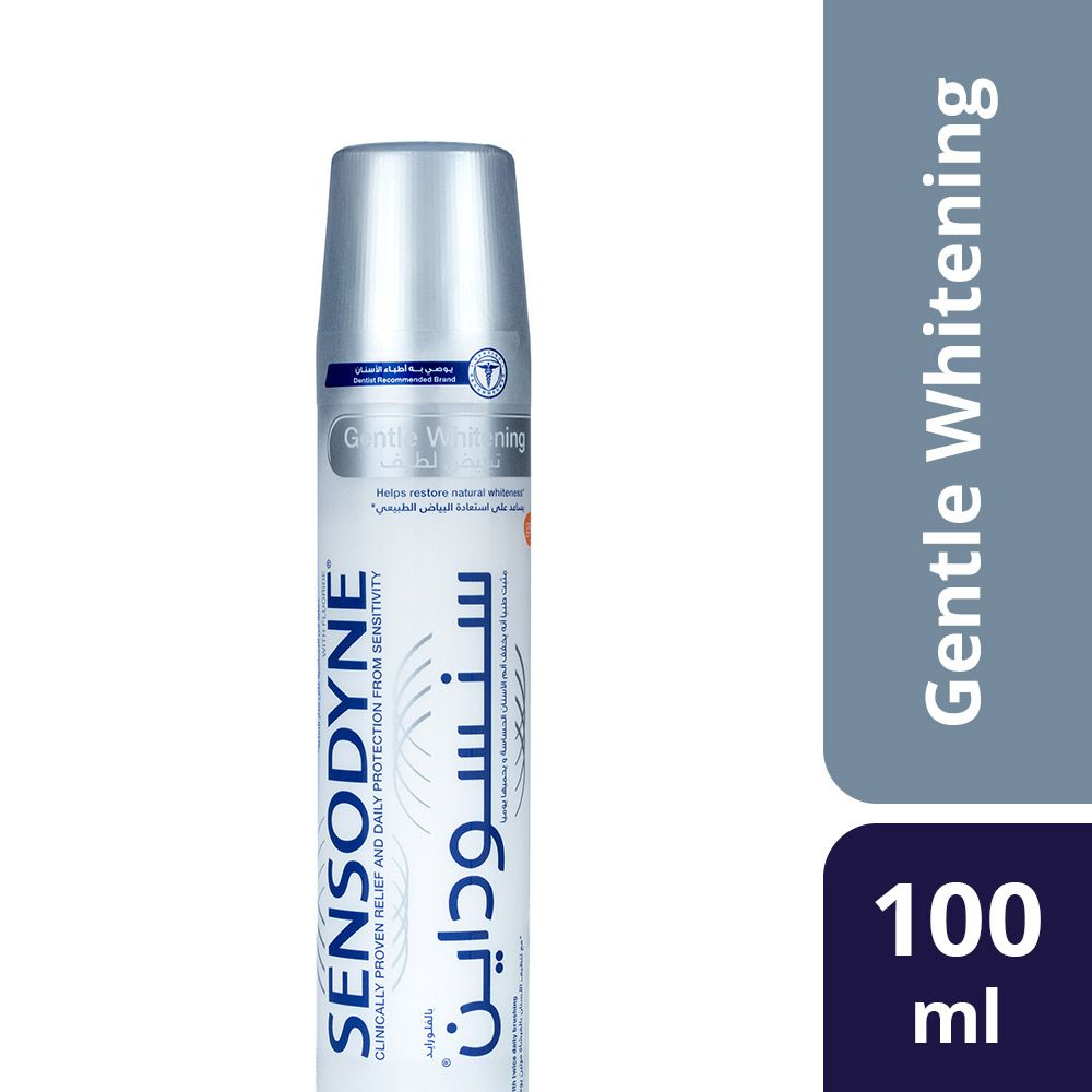 Sensodyne Gentle Whitening Toothpaste 100 mL - Easy Pharmacy LLC