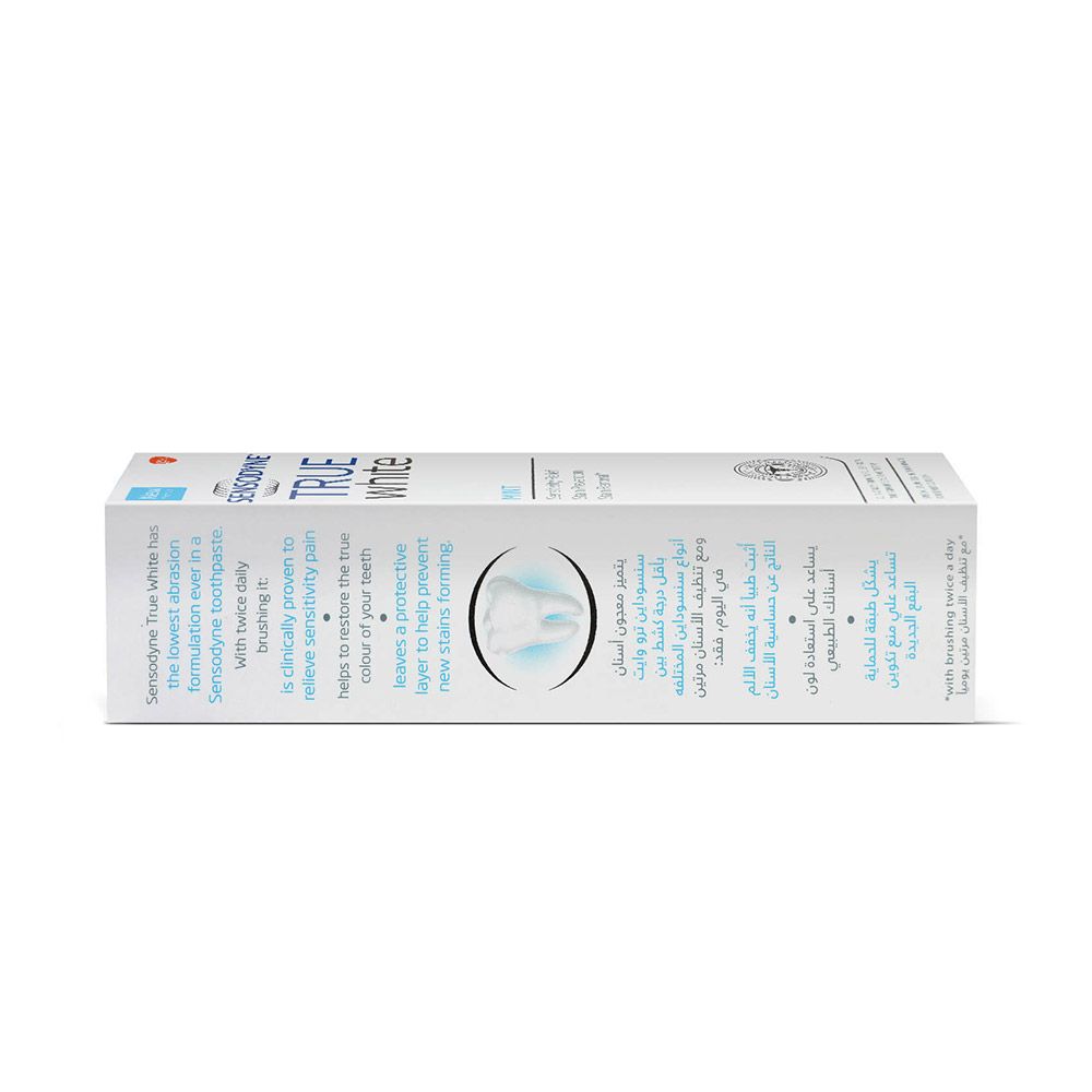 Sensodyne True White Mint Toothpaste 75 mL - Easy Pharmacy LLC