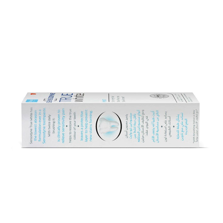 Sensodyne True White Mint Toothpaste 75 mL - Easy Pharmacy LLC