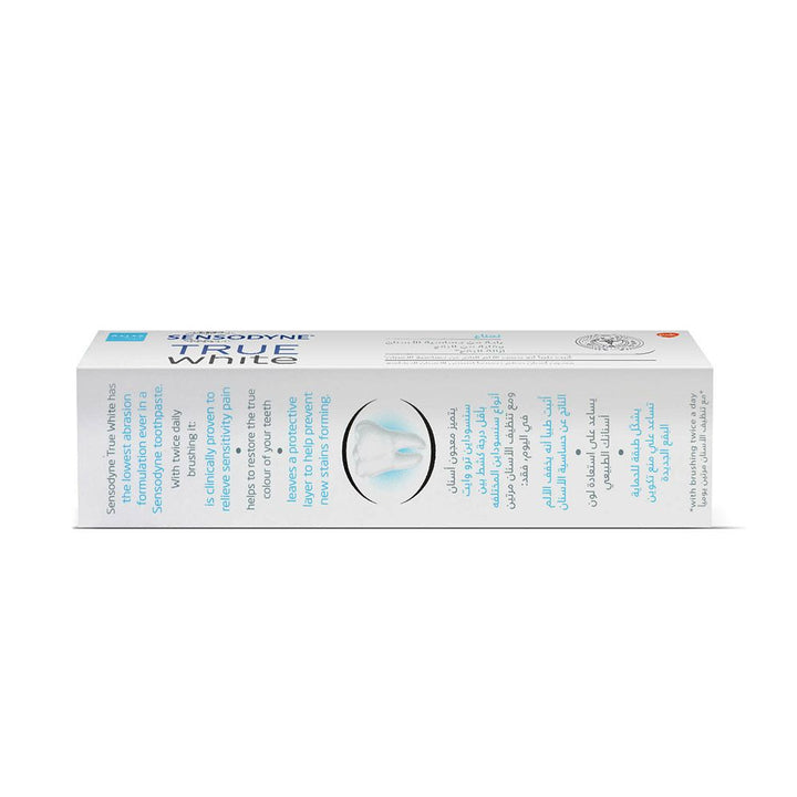 Sensodyne True White Mint Toothpaste 75 mL - Easy Pharmacy LLC