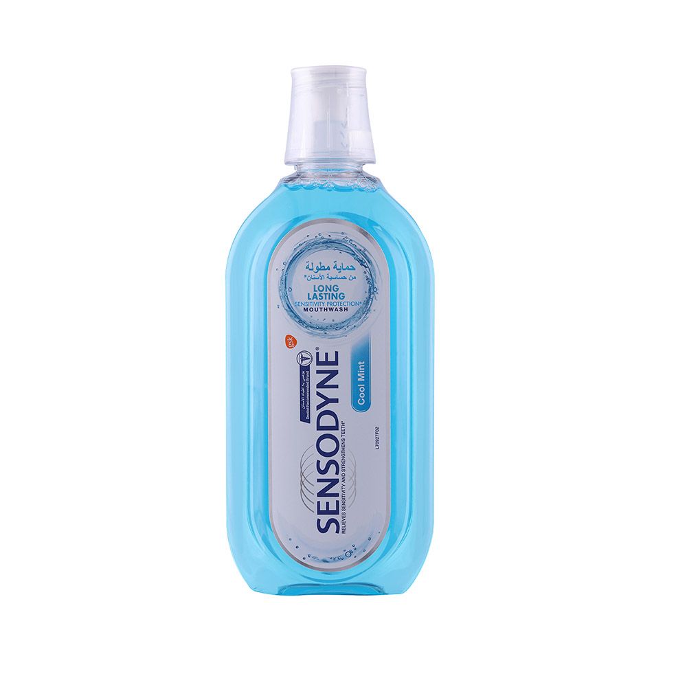 Sensodyne Cool Mint Mouthwash 500 mL - Easy Pharmacy LLC