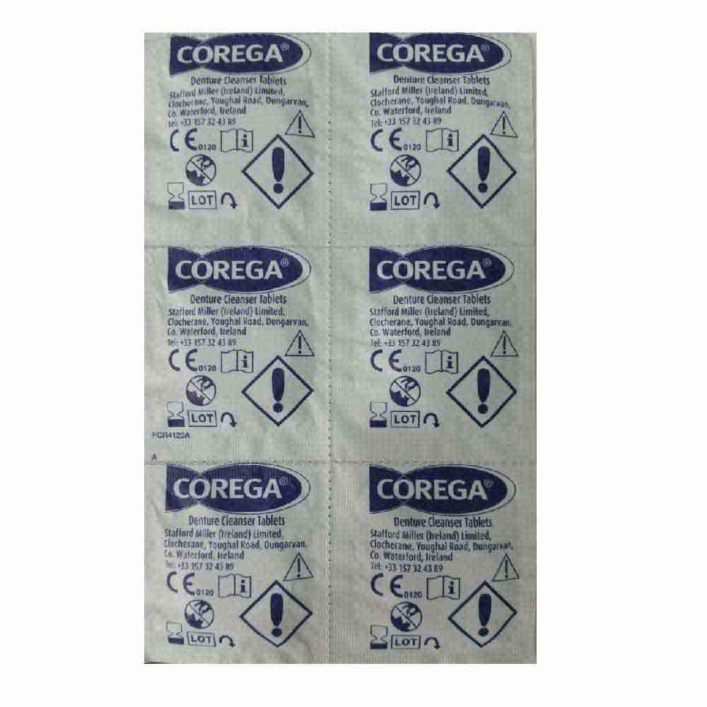 Corega 3 Minutes Cleanser Full Dentures Tablets 36's - Easy Pharmacy LLC