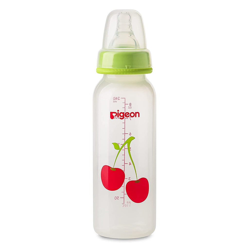 Pigeon SN Baby Feeding Bottle BPA-Free Fruits Assorted 240ml 00416 - Easy Pharmacy LLC
