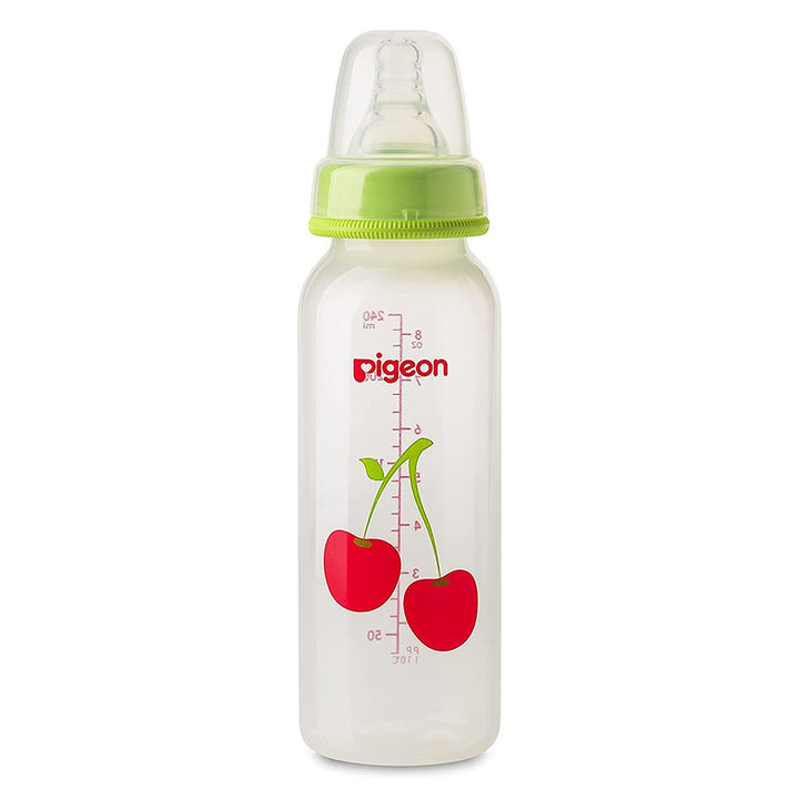 Pigeon SN Baby Feeding Bottle BPA-Free Fruits Assorted 240ml 00416 - Easy Pharmacy LLC