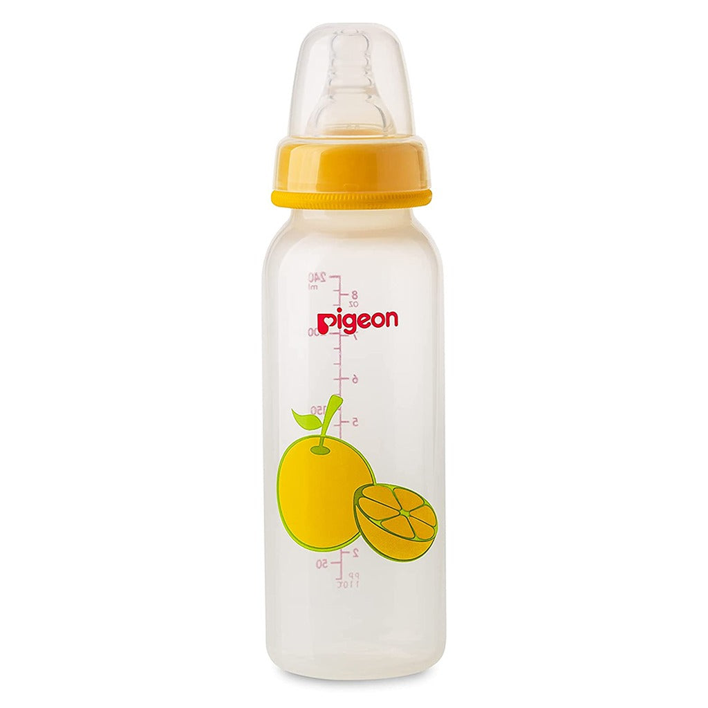 Pigeon SN Baby Feeding Bottle BPA-Free Fruits Assorted 240ml 00416 - Easy Pharmacy LLC