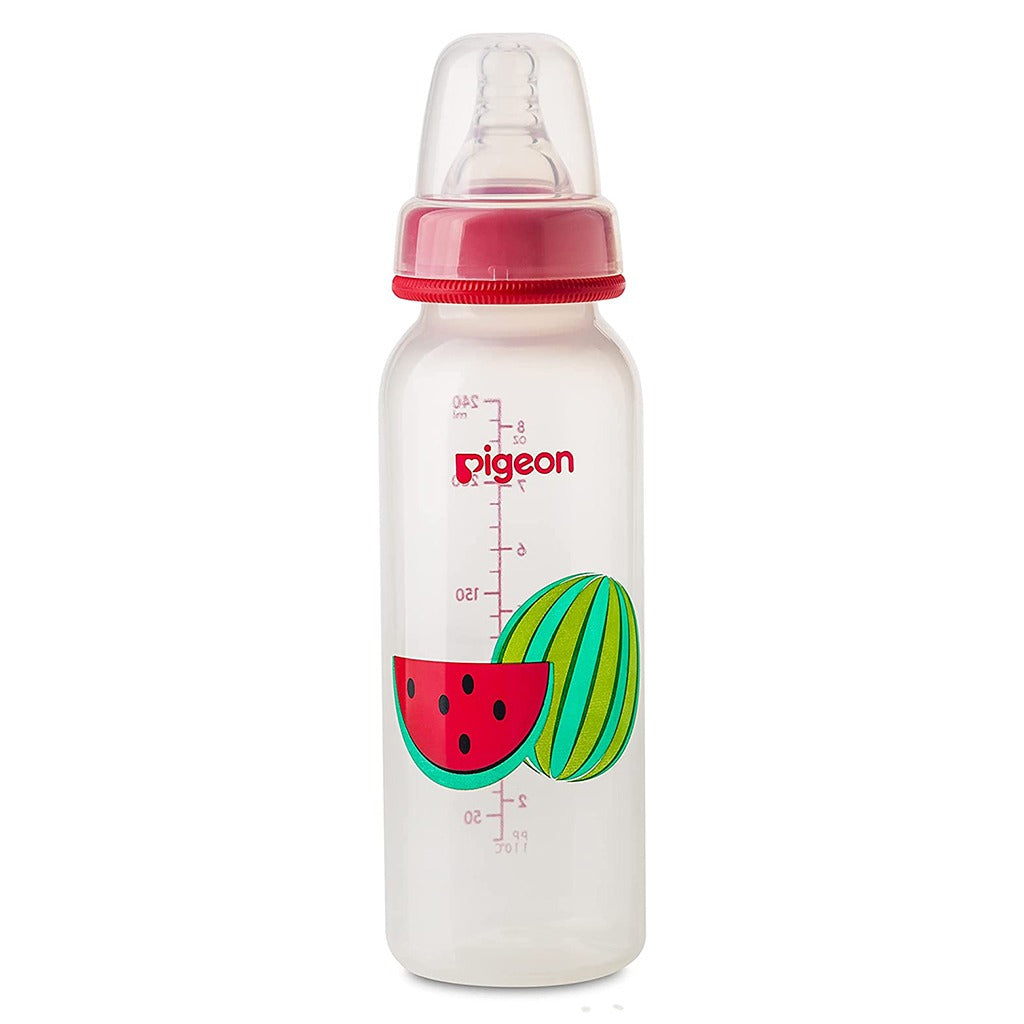 Pigeon SN Baby Feeding Bottle BPA-Free Fruits Assorted 240ml 00416 - Easy Pharmacy LLC