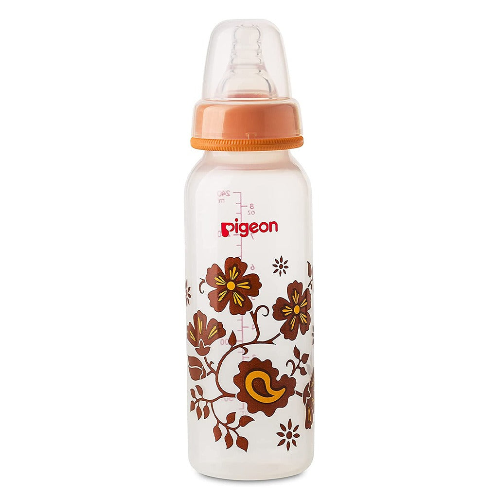 Pigeon SN Baby Feeding Bottle BPA-Free Fruits Assorted 240ml 00416 - Easy Pharmacy LLC