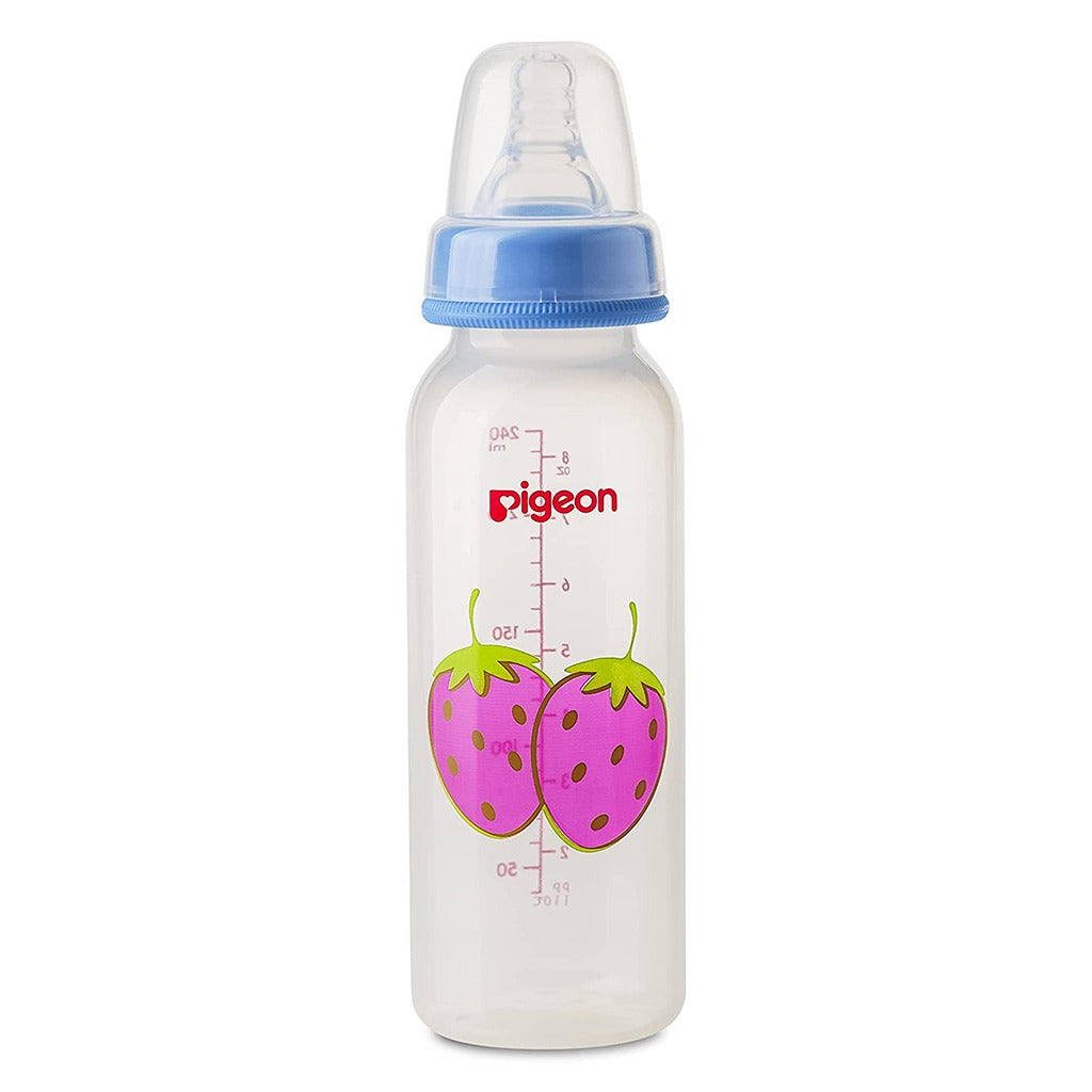 Pigeon SN Baby Feeding Bottle BPA-Free Fruits Assorted 240ml 00416 - Easy Pharmacy LLC