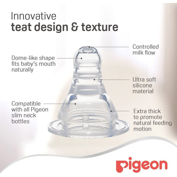 Pigeon SN Baby Feeding Bottle BPA-Free Fruits Assorted 240ml 00416 - Easy Pharmacy LLC
