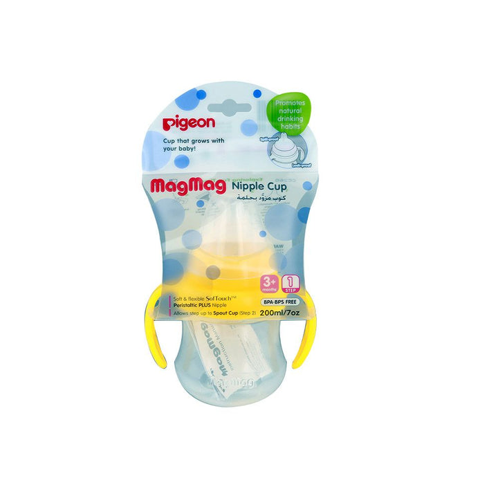 Pigeon Mag Mag Nipple Cup 200 mL - Easy Pharmacy LLC