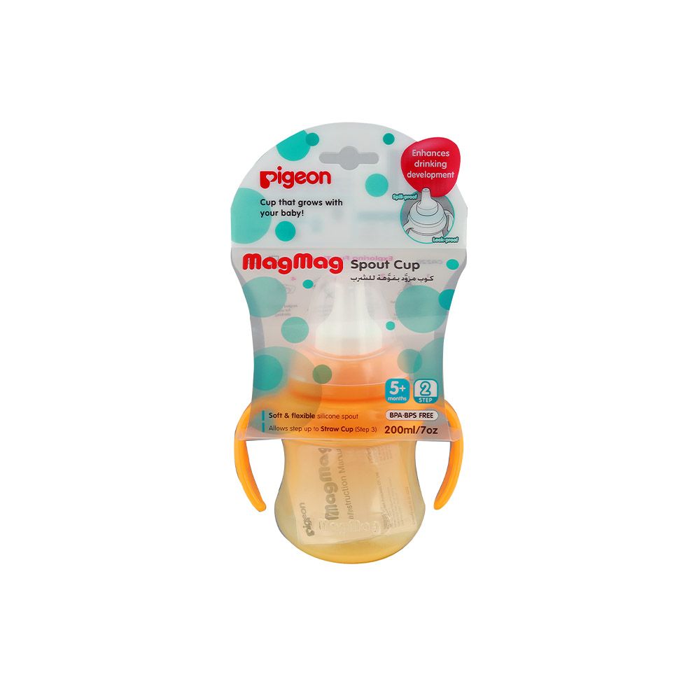 Pigeon Mag Mag Spout Cup 200 mL - Easy Pharmacy LLC