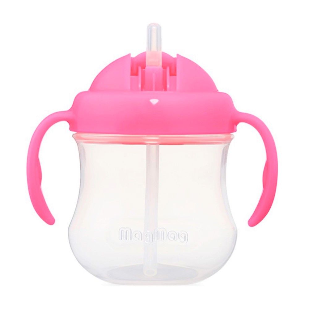 Pigeon Mag Mag Straw Cup Pink 200 mL 15734 - Easy Pharmacy LLC