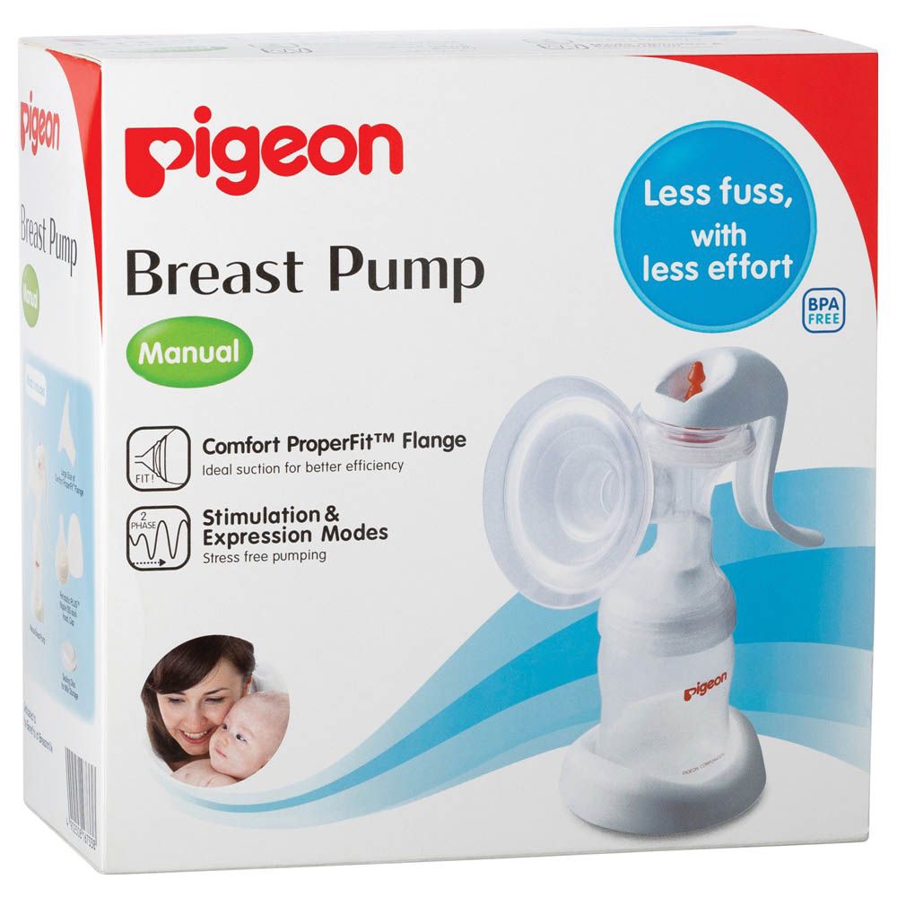 Pigeon Manual Breast Pump 16733 - Easy Pharmacy LLC