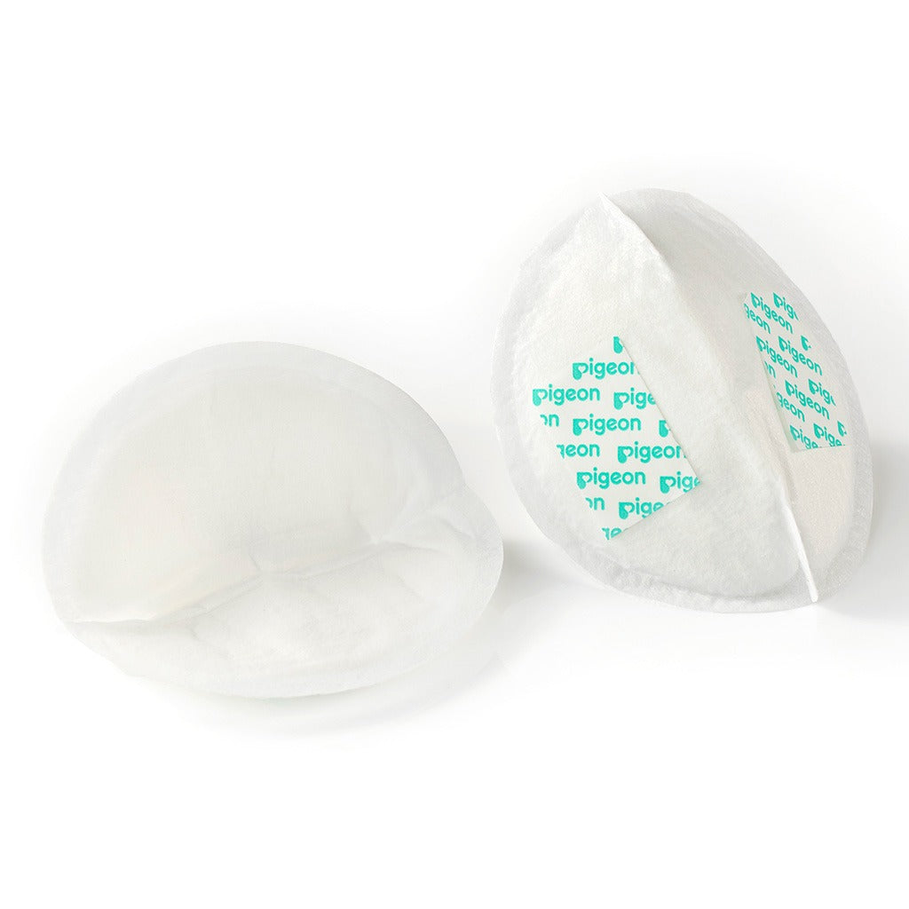 Pigeon Comfy Feel Breast Pads with Aloe Vera Extract, Pack of 60's - Easy Pharmacy LLC