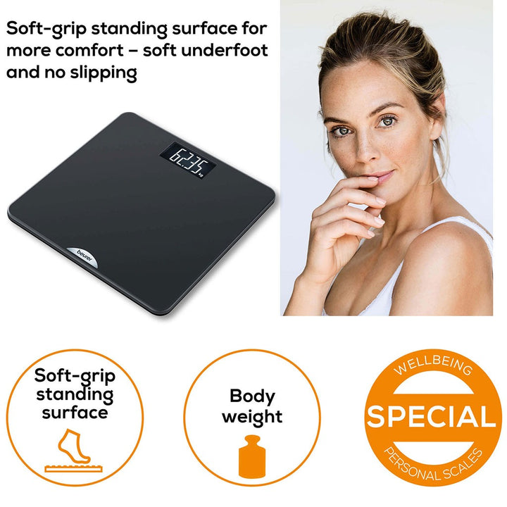 Beurer PS240 Personal Bathroom Scale - Easy Pharmacy LLC
