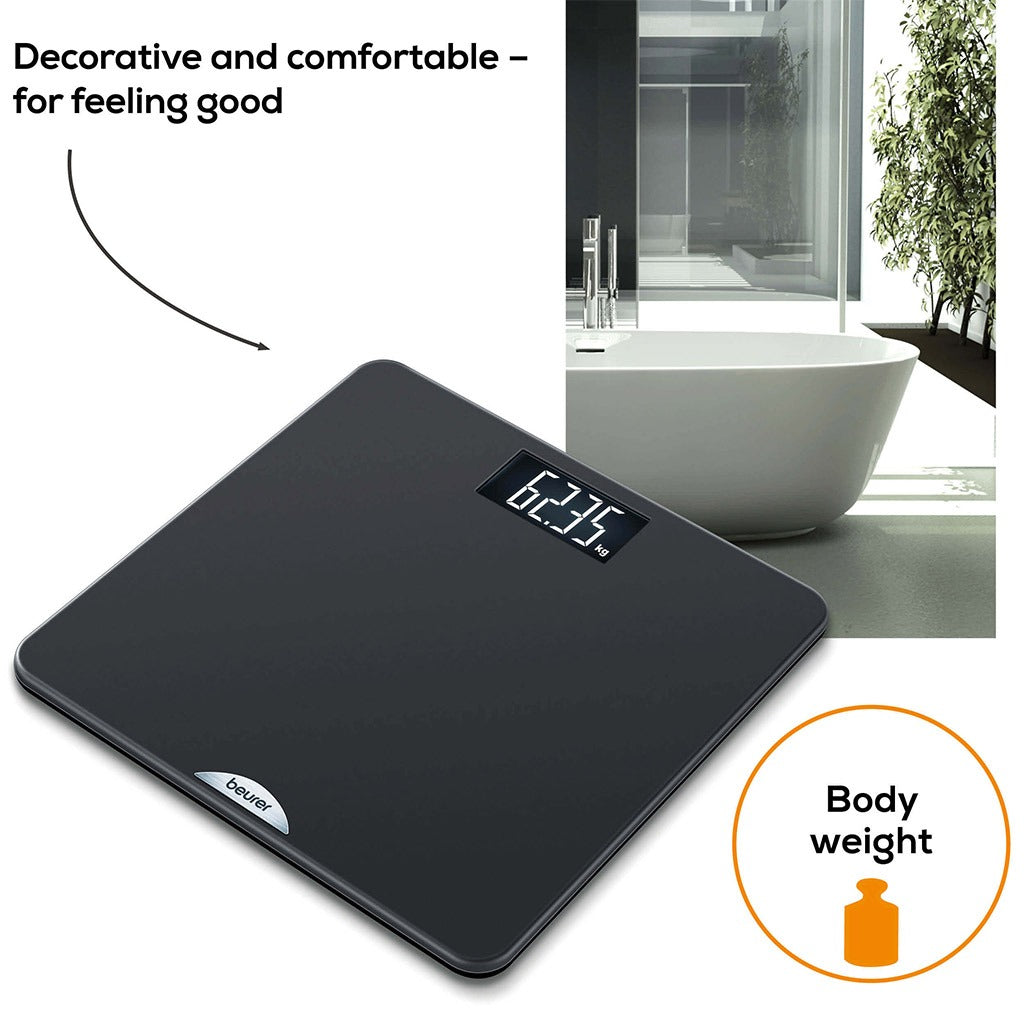 Beurer PS240 Personal Bathroom Scale - Easy Pharmacy LLC
