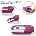 Beurer FB30 Foot Spa Foot Bath Massager With Vibration And Bubble Massage Foldable Space Saving Design